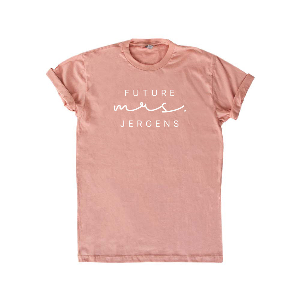 Future Mrs. in Cursive