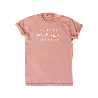 Future Mrs. in Cursive
