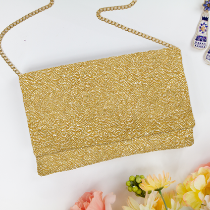 Personalized Beaded Clutch for Anniversary & Birthday Gifts - HHFC