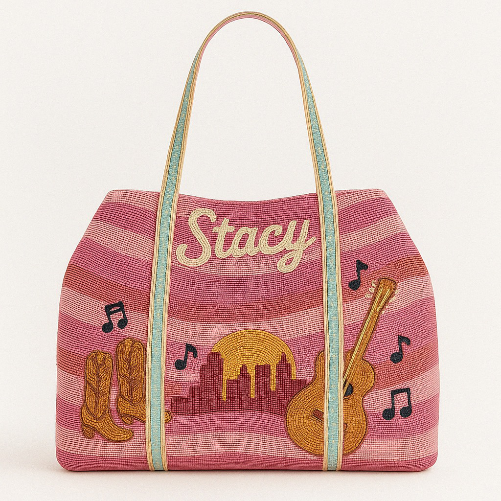 Nashville Nights Tote