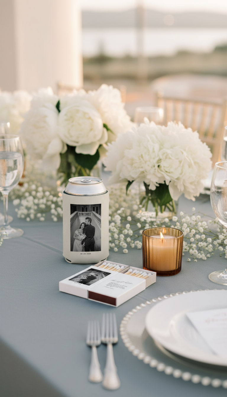 The Night Before Wedding Can Cooler Favors