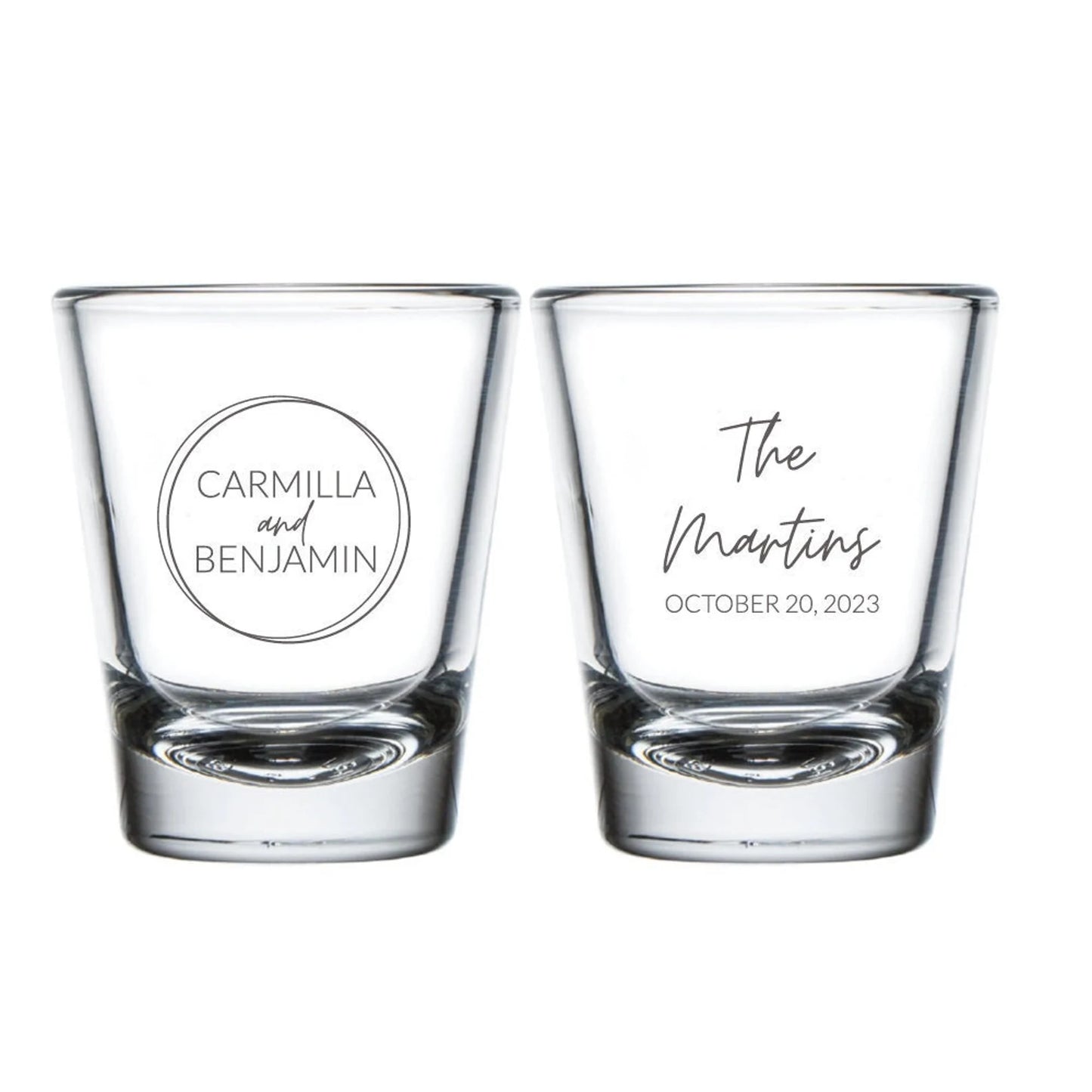 Wedding Shot Glasses (PK177)