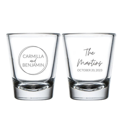 Wedding Shot Glasses (PK177)