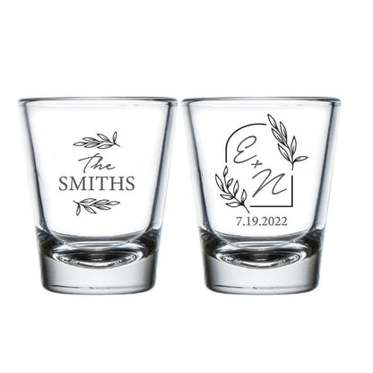 Custom Wedding Shot Glasses (PK170)