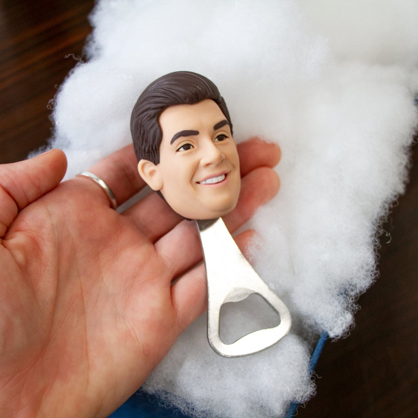 Custom Face Bottle Opener