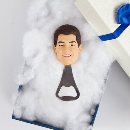 Custom Face Bottle Opener