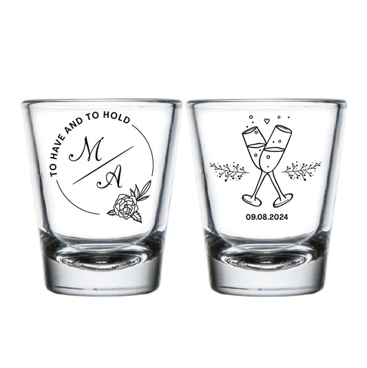 Printed Wedding Shot Glasses (113)