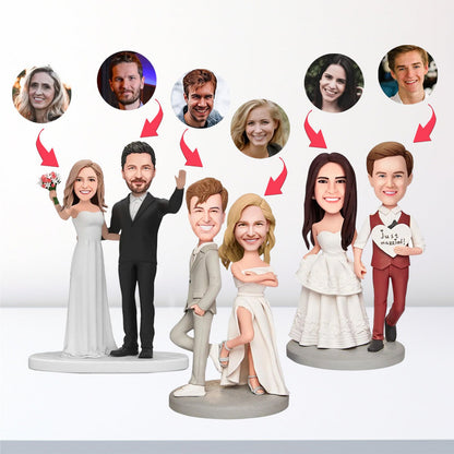 Personalized Groomsmen Bobblehead