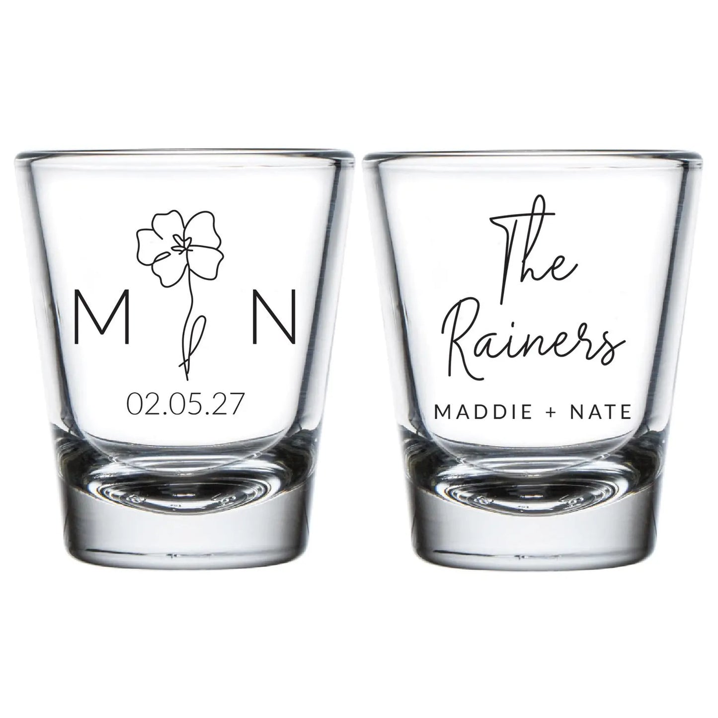 Wedding Shot Glasses (191)