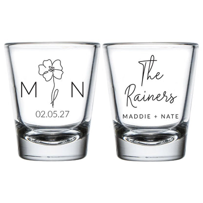 Wedding Shot Glasses (191)