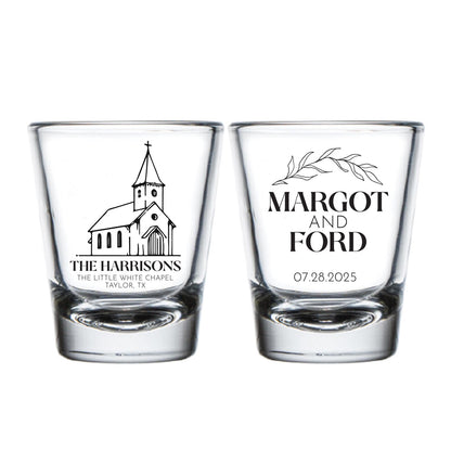 Custom Shot Glasses