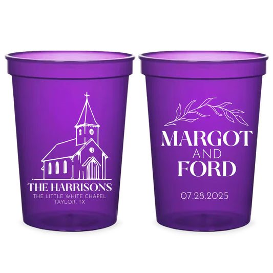 Customized Stadium Cups 16oz (PK 418)