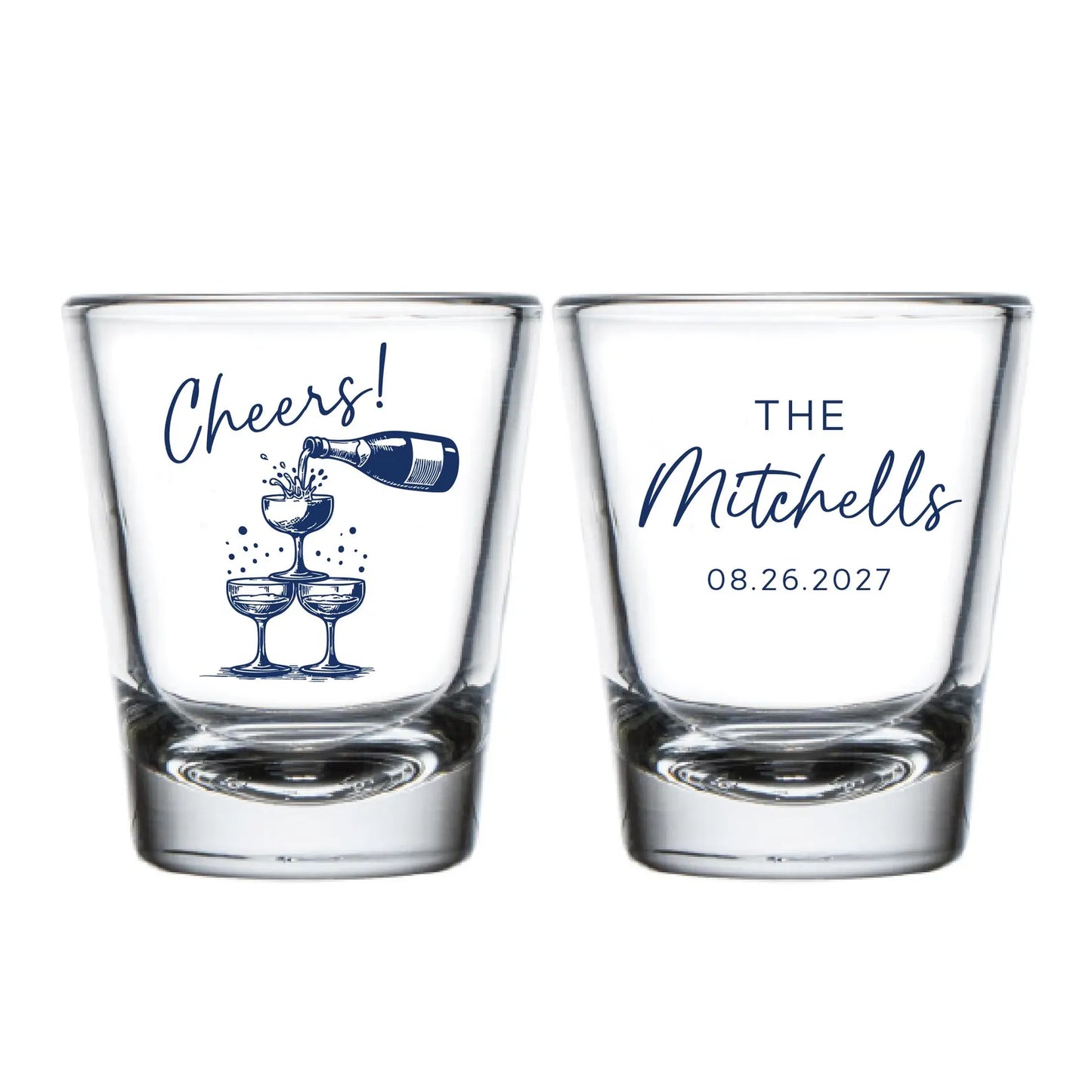Custom Shot Glasses