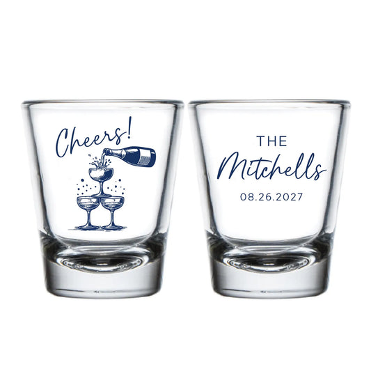 Wedding Shot Glasses (LP 344)