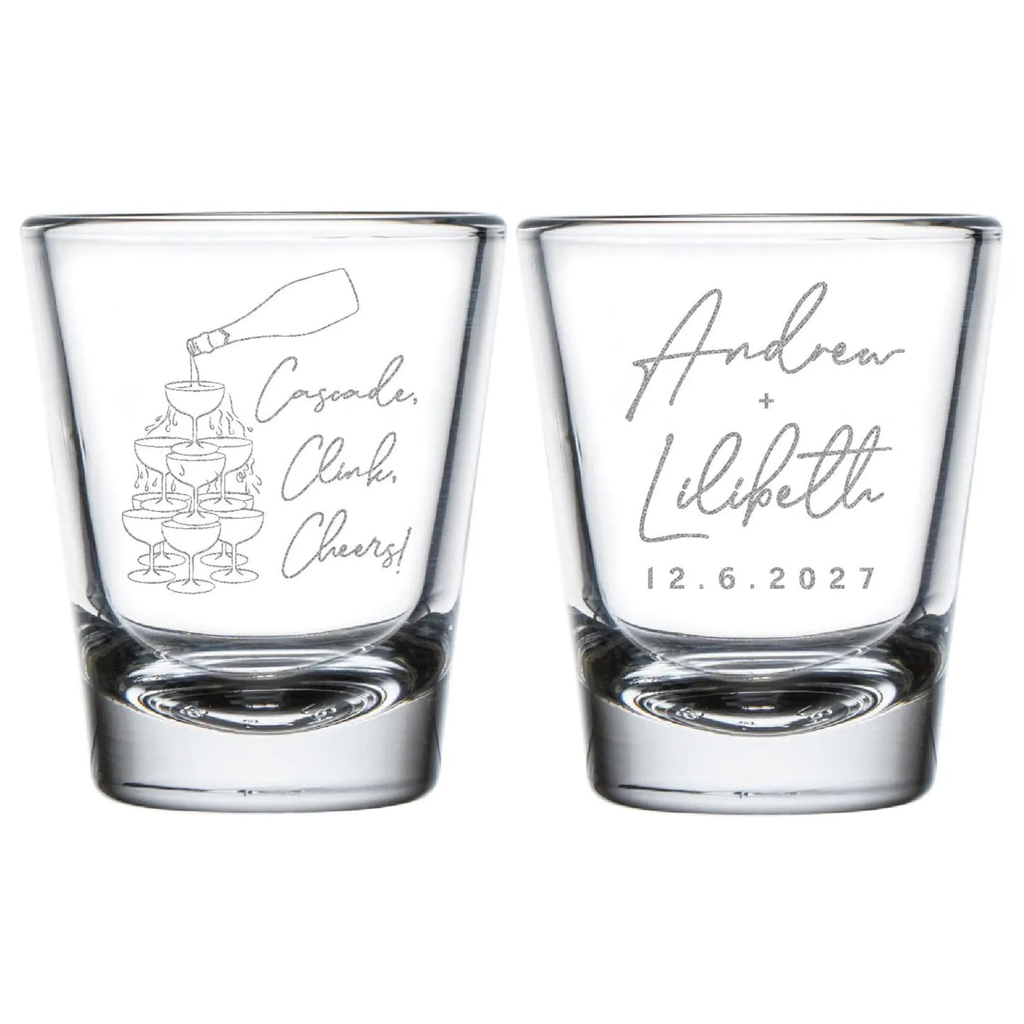 Custom Shot Glasses