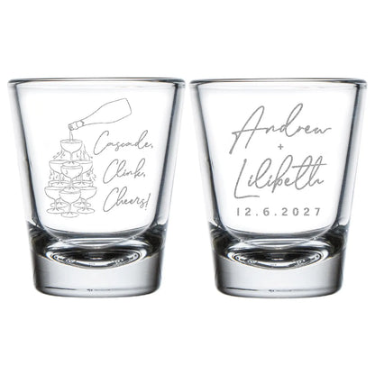 Custom Shot Glasses