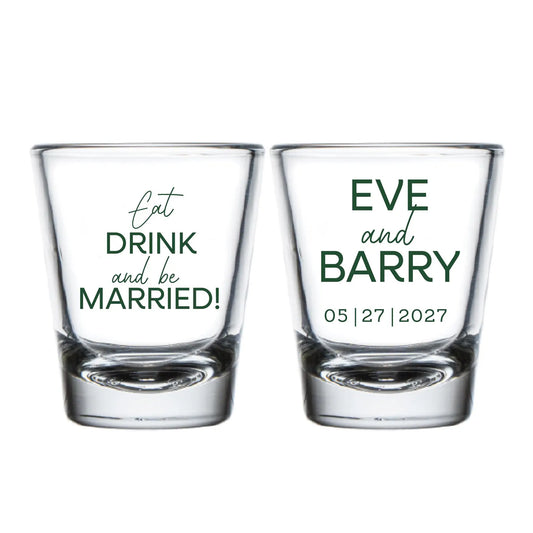 Custom Shot Glasses (KT 306)