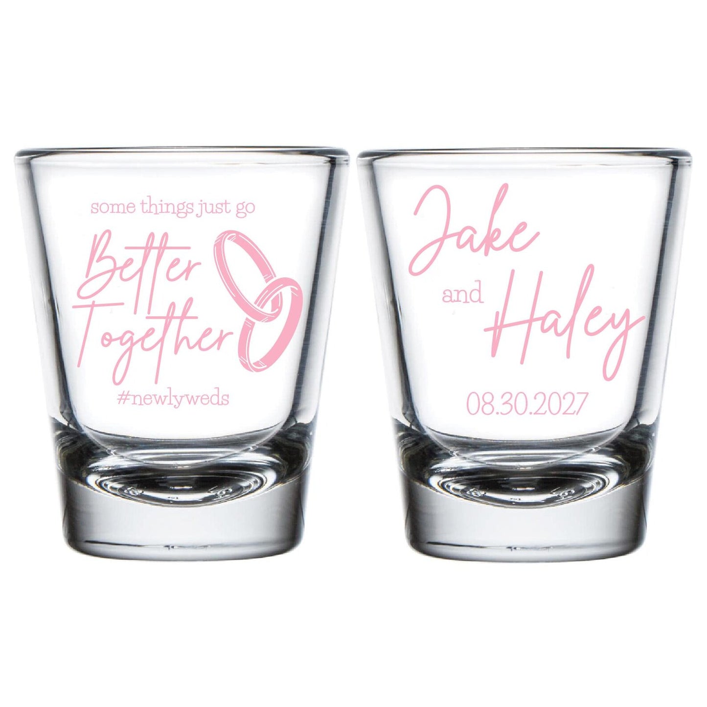 Custom Shot Glasses