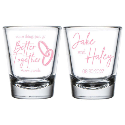 Custom Shot Glasses