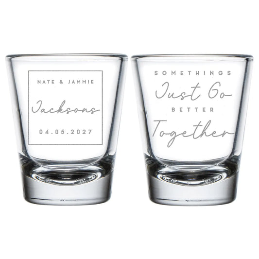 Wedding Shot Glasses (LP 347)