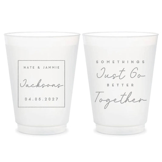 Wedding Frosted Cups (LP 347)