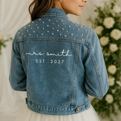 Mrs. Denim Jacket