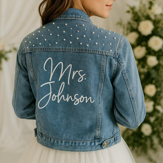 Bride Denim Jacket