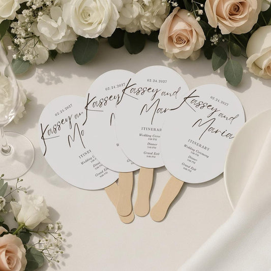 Custom Wedding Hand Fans (3)