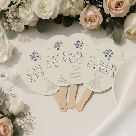 Wedding Ceremony Hand Fans (9)