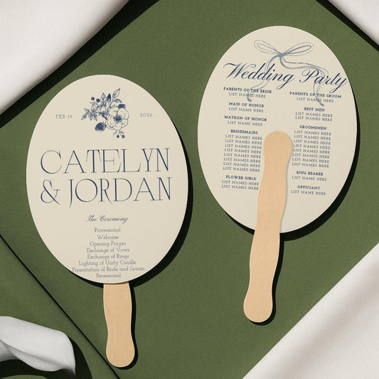 Wedding Ceremony Hand Fans (9)