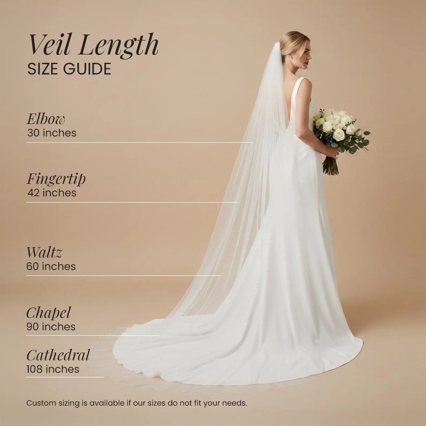 Custom Wedding Veils