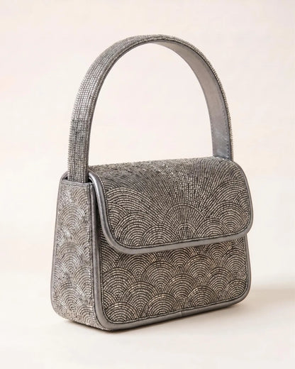 Elegant Silver Handbag