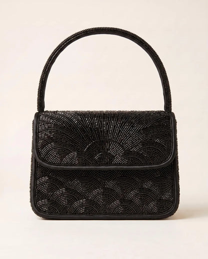 Elegant Silver Handbag