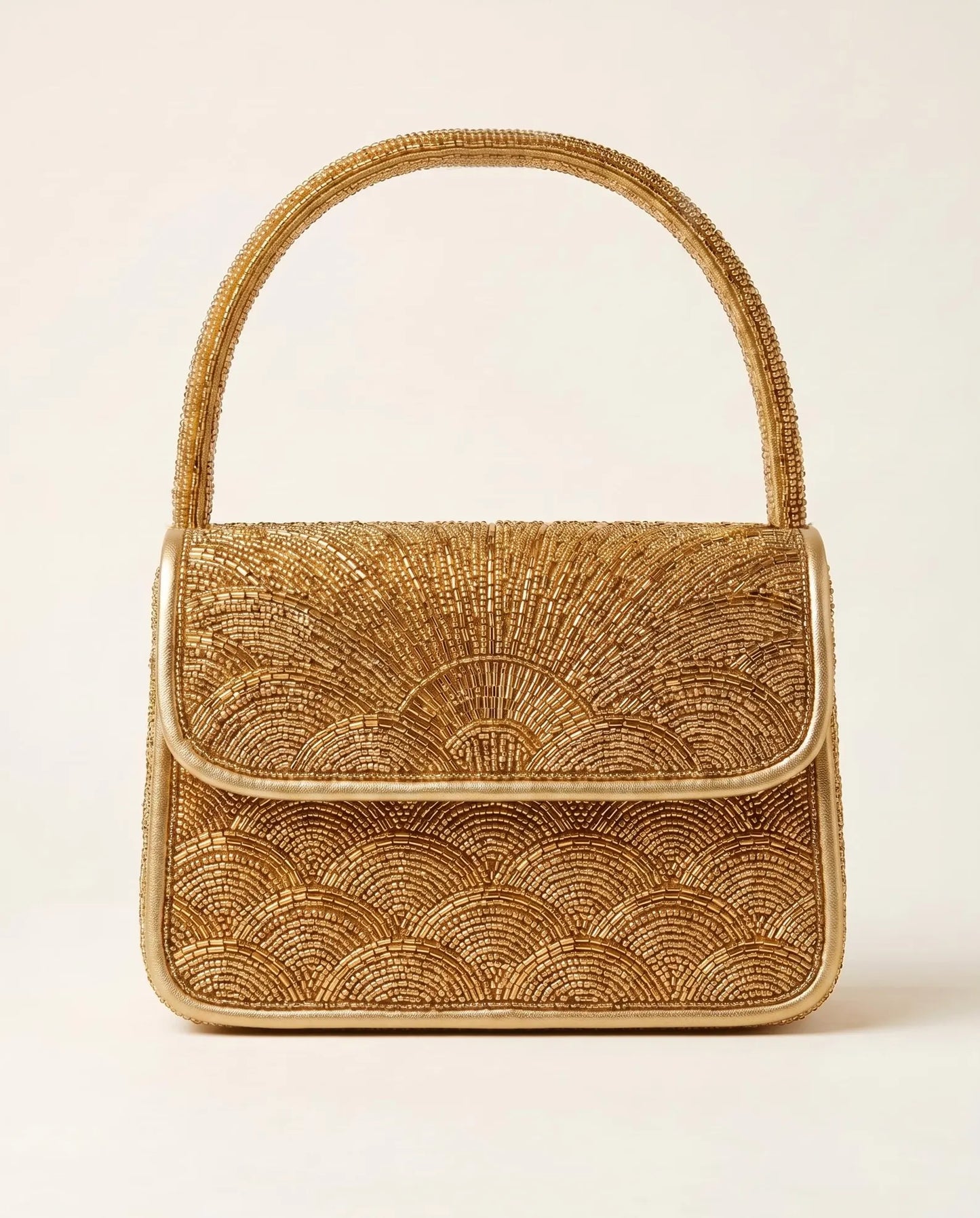 Elegant Silver Handbag