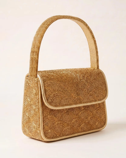 Elegant Silver Handbag