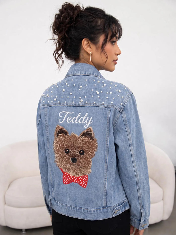 Embroidered Pet Jacket