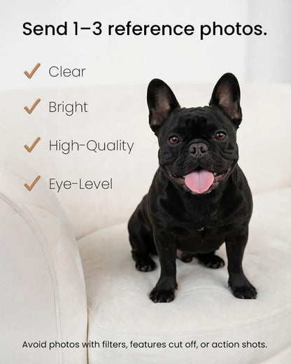 Embroidered Pet Wedding Jacket
