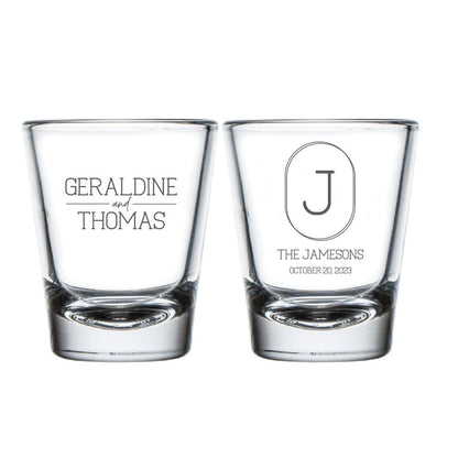 Personalized Shot Glasses (LP 83)