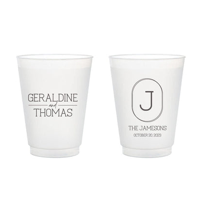 Custom Frosted Cup Favors (LP 83)