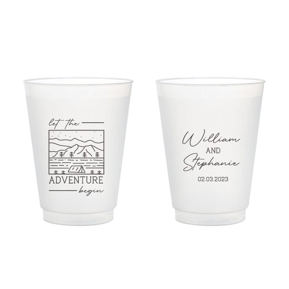 Custom Frosted Cups (LP 89)