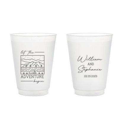 Custom Frosted Cups (LP 89)
