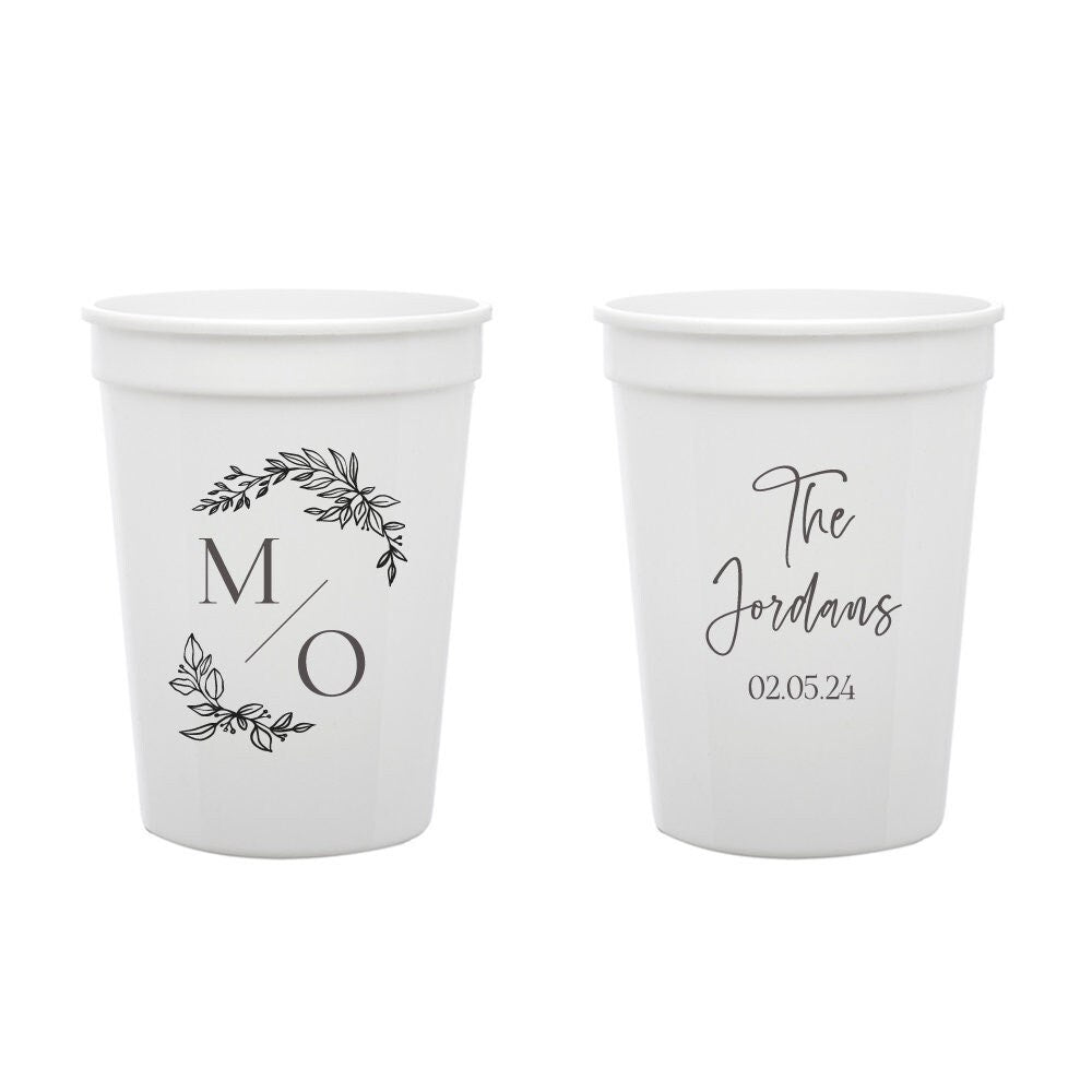 16oz Wedding Stadium Cups (LP 92)