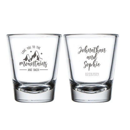 Personalized Shot Glasses (PK 186)