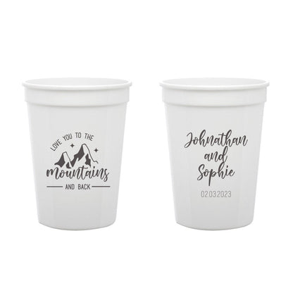 Stadium Cups Wedding Favors (PK 186)