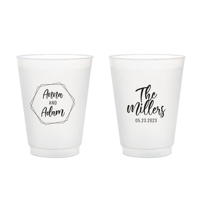 Wedding Frosted Cups (KT 149)