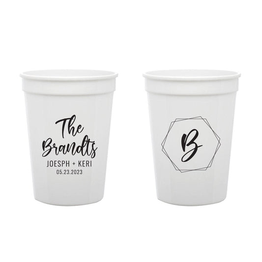 Custom Wedding Cups (KT 153)