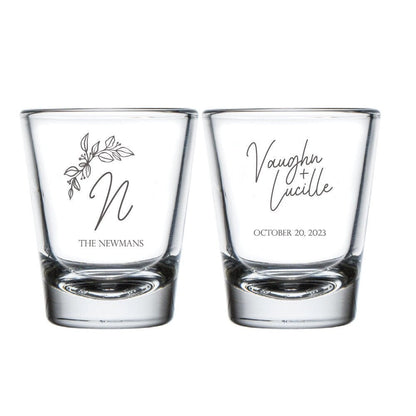 Personalized Shot Glasses Favors (CS 371)