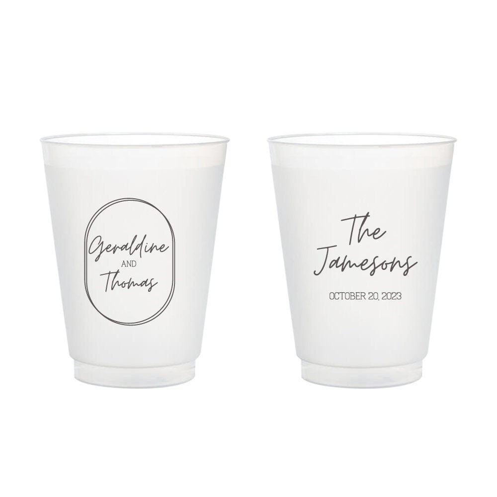 Wedding Plastic Cups (LP 85)