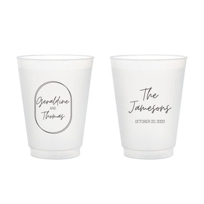Wedding Plastic Cups (LP 85)