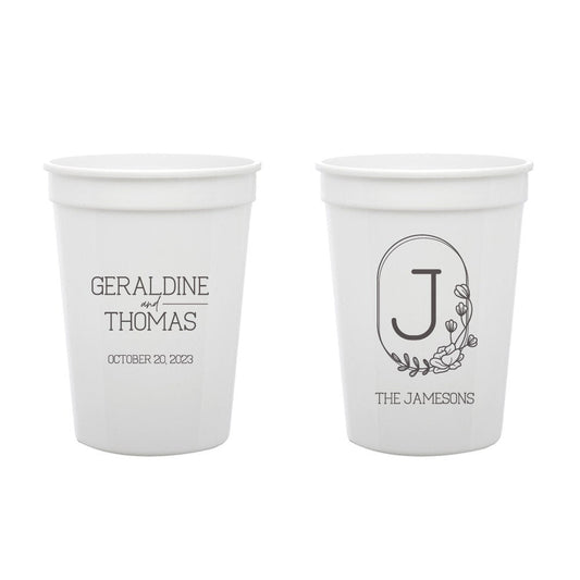Custom Wedding Stadium Cups (LP 86)